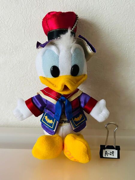 ディズニー ドナルドダック ぬいぐるみバッジ