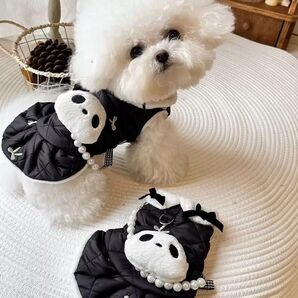 パンちゃんリボンワンピース Lサイズ
