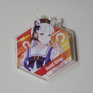ウマ娘ゴールドシップピン