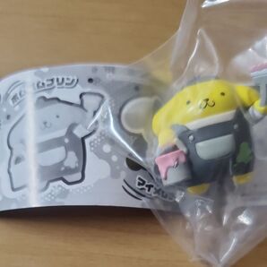 サンリオペイントフィギュアポムポムプリン