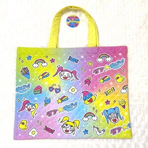 【匿名配送】 未使用品 竹下パラダイス レッスンバッグ 手提げ トートバッグ