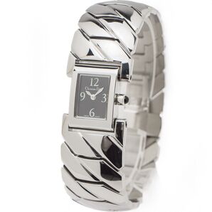 【美品】Christian Dior アールデコ D72-100 レディース腕時計
