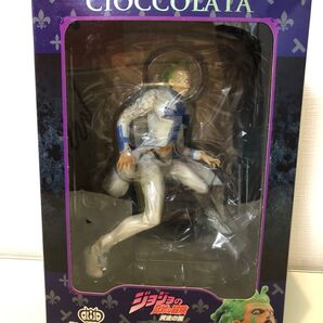 【未開封品】初版 スタチューレジェンド チョコラータ ジョジョの奇妙な冒険
