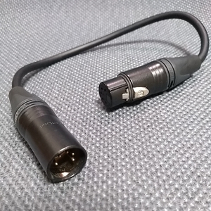 NEUTRIK 5pin XLR カナレケーブル　約40cm NO.757