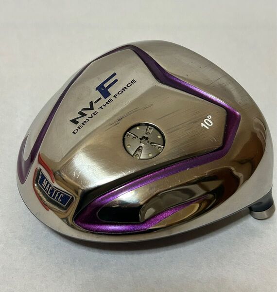 MacTec NV-F ドライバー 10° ヘッドのみ