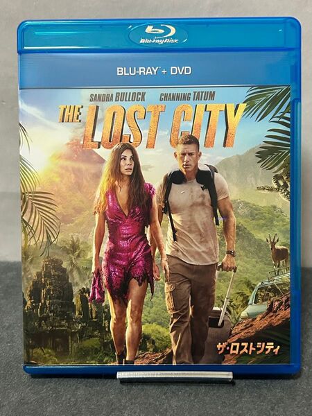 Blu-rayザ・ロストシティパラマウント サンドラ・ブロック