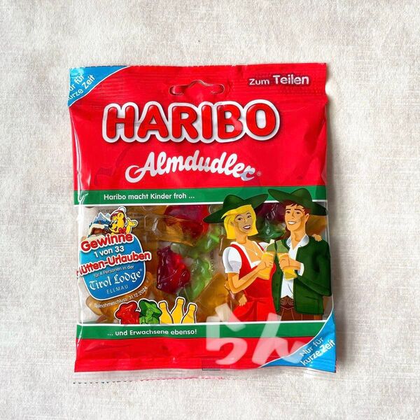 HARIBO【日本未販売】Almdudler 160g アルムドゥードゥラー ハリボーグミ