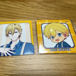 アイナナローソンコラボ商品 マグネット ステッカー