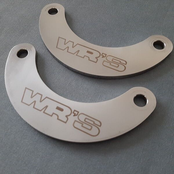 ヤマハ YZF-R125用 WR'S ダブルアールズ ローダウンリンク ローダウンプレート 現状中古品