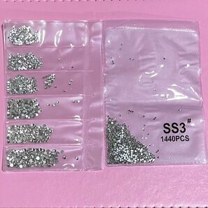 ラインストーン パーツ