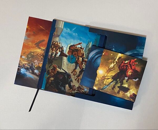 WARHAMMER ウォーハンマー タウ・エンパイア コデックス データカード