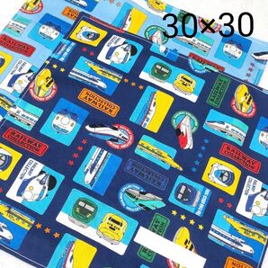 新幹線 2種 正方形 ランチクロス ☆ ランチョンマット 男の子 セット 保育園 幼稚園