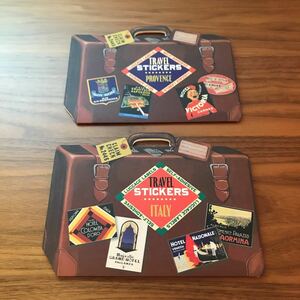 新品未開封　送料無料　ステッカー　シール　海外　インテリア　スーツケース プレゼント　イタリア プロヴァンス