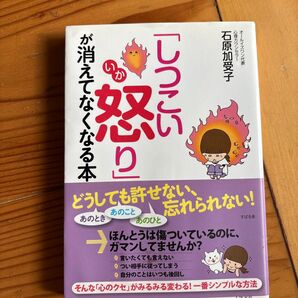 「しつこい怒り」が消えてなくなる本 石原加受子/著