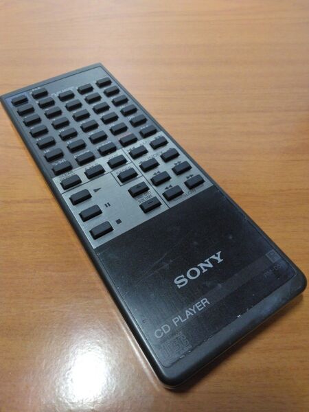 SONY CDP-228ESD 用リモコン RM-D570
