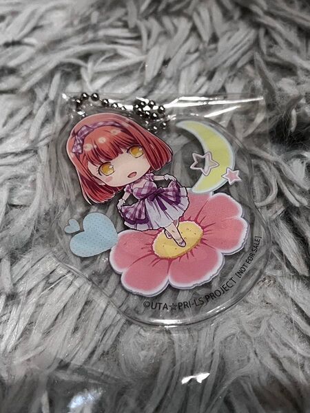 七海春歌 うたプリ レジェスタ やわらかクリア キーホルダー