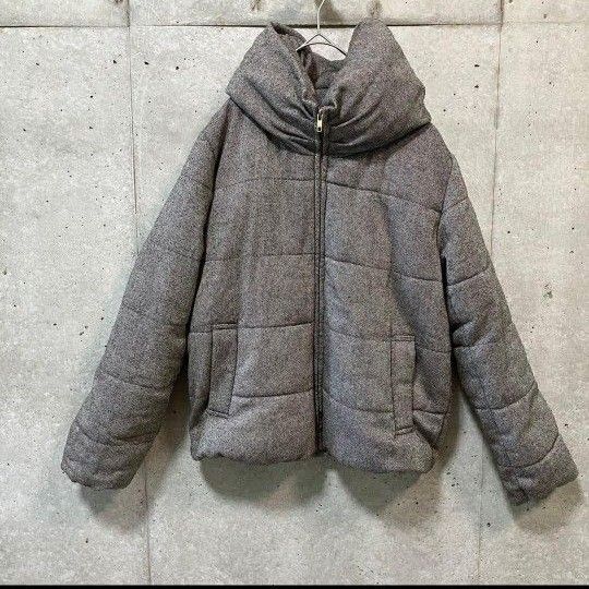 AMERICAN HOLIC 中綿コート グレー L