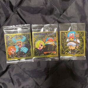 ワンピースウエハースシール 3枚まとめ