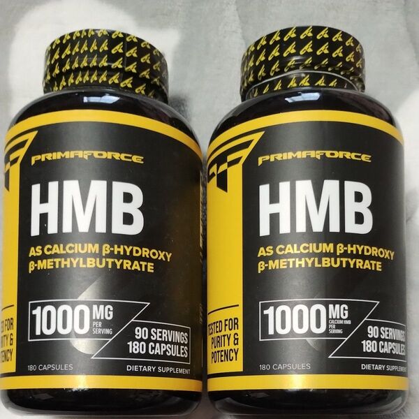 PRIMAFORSE プリマフォース HMB 180カプセル 2個