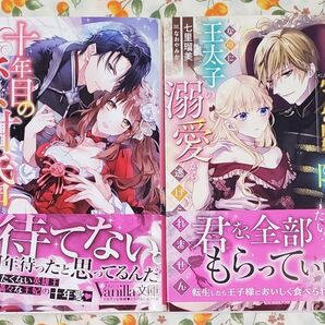 七里瑠美様 ヴァニラ文庫2冊セット