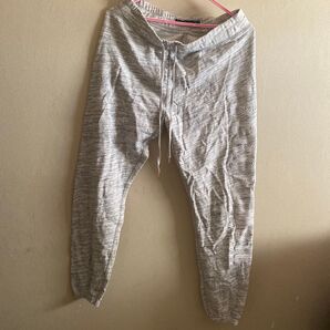 アバクロ スエット パンツ 裏起毛