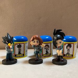 ヒロアカ チョコエッグ フィギュア 常闇踏陰 麗日お茶子 八百万百