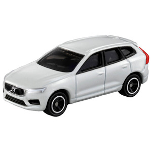 絶版トミカ No.22 ボルボ XC60 ホワイト 1/64 VOLVO XC60 2019年12月発売 タカラトミー TAKARA TOMY