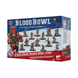 送料無料 新品 ブラッドボウル ケイオスドワーフ・チーム CHAOS DWARF TEAM 201-11 ウォーハンマー blood bowl