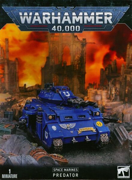 送料無料 スペースマリーン プレデター 48-23 ウォーハンマー 40000 40k Warhammer Predator