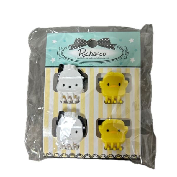 サンリオ ポチャッコ ミニヘアクリップ