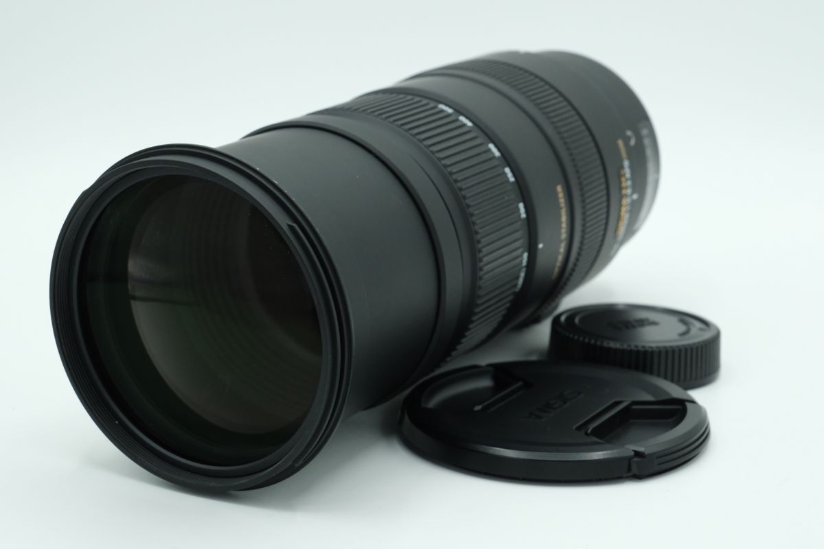 シグマ APO 150-500mm F5-6.3 DG OS HSM (ニコン用) オークション シグマ APO 150-500mm F5-6.3 DG OS HSM (ニコン用) オークション