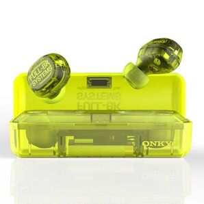 ONKYO IE-FBK ワイヤレスイヤホン RAVE YELLOW