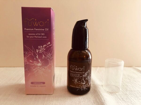 fuwari ボディオイル プレミアムフェミニンオイル デリケートゾーン 50ml CBD配合