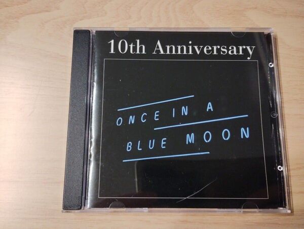 Once In A Blue Moon / 10th Anniversary compilation CD 韓国版
