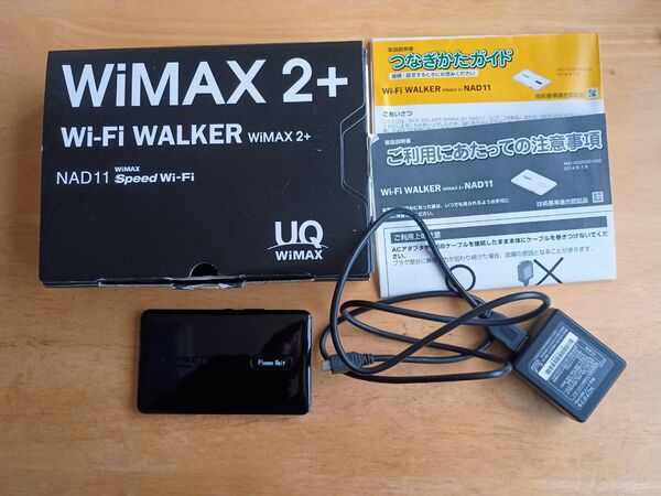 WiMAX2+ Wi-Fi WALKER NAD11