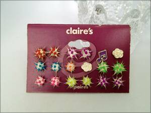 ◆未使用品◆claire's クレアーズ◆ピアス18個セット◆4007