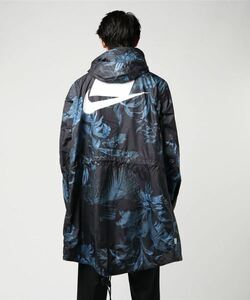  tag equipped L size Nike all over print Parker floral floral print nylon coat waterproof NIKE NSW AOP PARKA Nike Shield