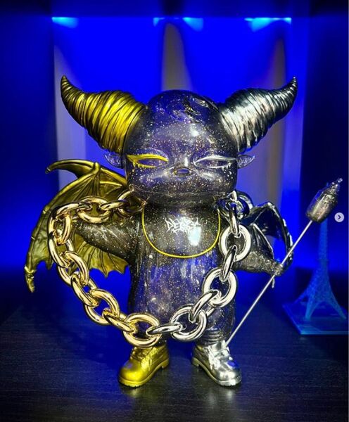 成金デビィ ソフビ MAマン