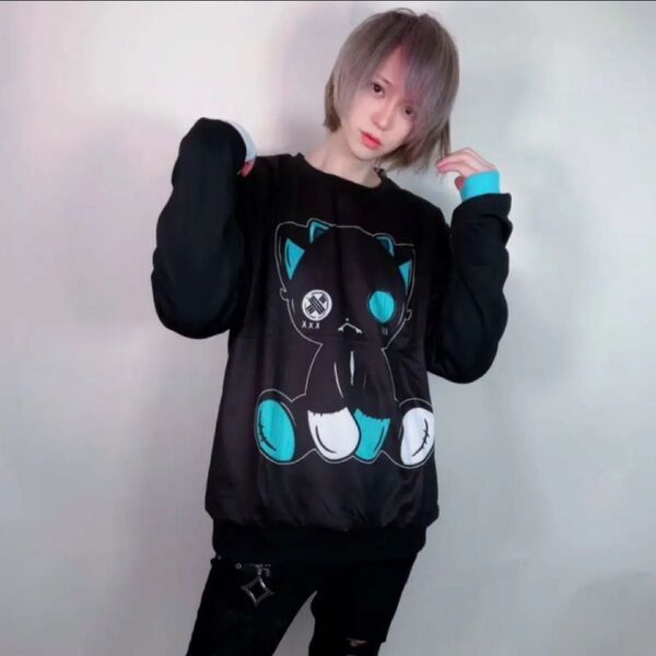 【新品未使用】NieR 防寒内側ふわもこプルオーバー*シエル*NieR clothing