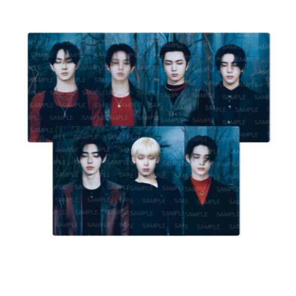 enhypen WALK THE LINE Lenticular Photo Set