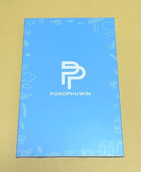 Pond Phuwin ポストカード セット Feel Fan Fun Camping コンサート タイ 公式