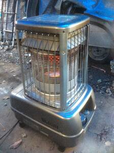  Toyotomi KF-17 fan heater stove business use receipt limitation 