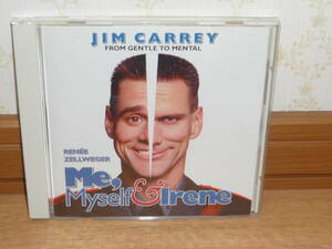 CD　映画 サントラCD　ジム・キャリー　「ふたりの男とひとりの女 サウンドトラック」　帯付き