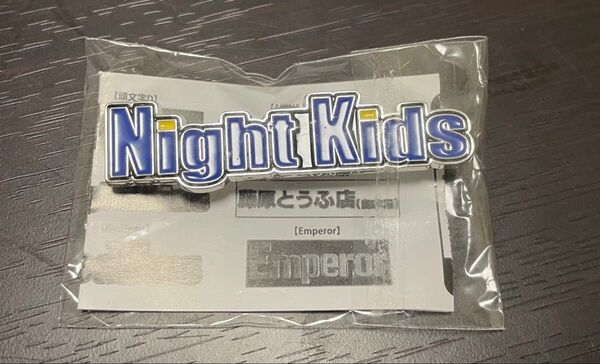 頭文字D ダイキャストピンズ Night Kids