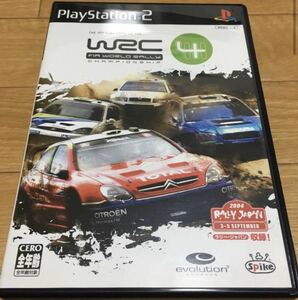 WRC4 ps2ソフト ☆ 送料無料 ☆