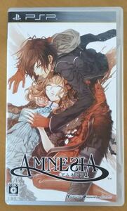 AMNESIA pspソフト ☆ 送料無料 ☆ アムネシア