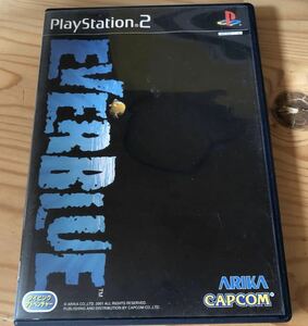 EVERBLUE ps2ソフト ☆ 送料無料 ☆ エバーブルー