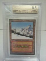 ●MTG● UN Taiga(英語 BGS 9.5 GEM MINT)_画像1