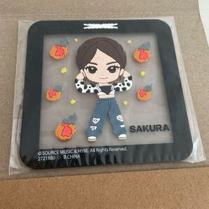 LE SSERAFIM クリアラバーコースター サクラ