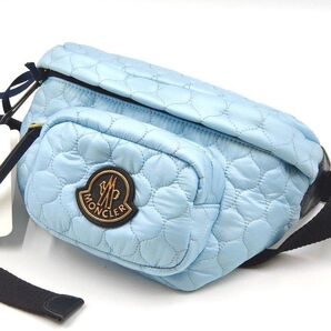 【高級】MONCLER モンクレール キルティングバッグ ウェストポーチ ショルダーバッグ ボディバッグ ポシェット